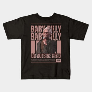 uncle baby billy uncle baby billy uncle baby billy Kids T-Shirt